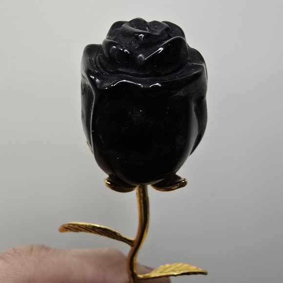 Obsidian Crystal Rose - Picture 9 of 11